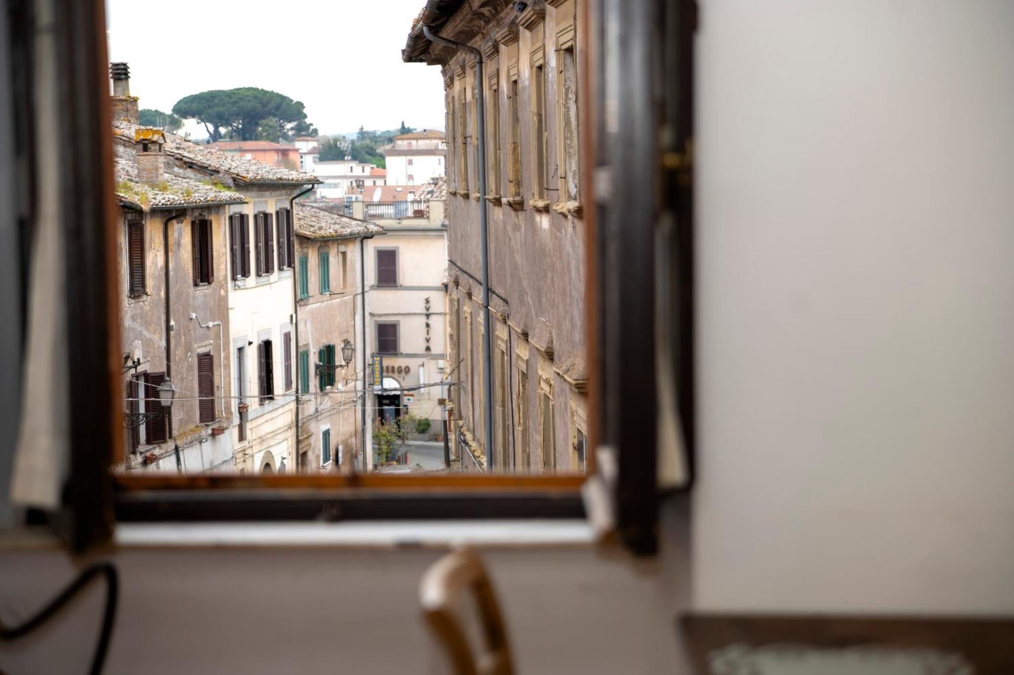 Centralissima Maison Di San Francesco, Unica E Accogliente! Sutri Buitenkant foto