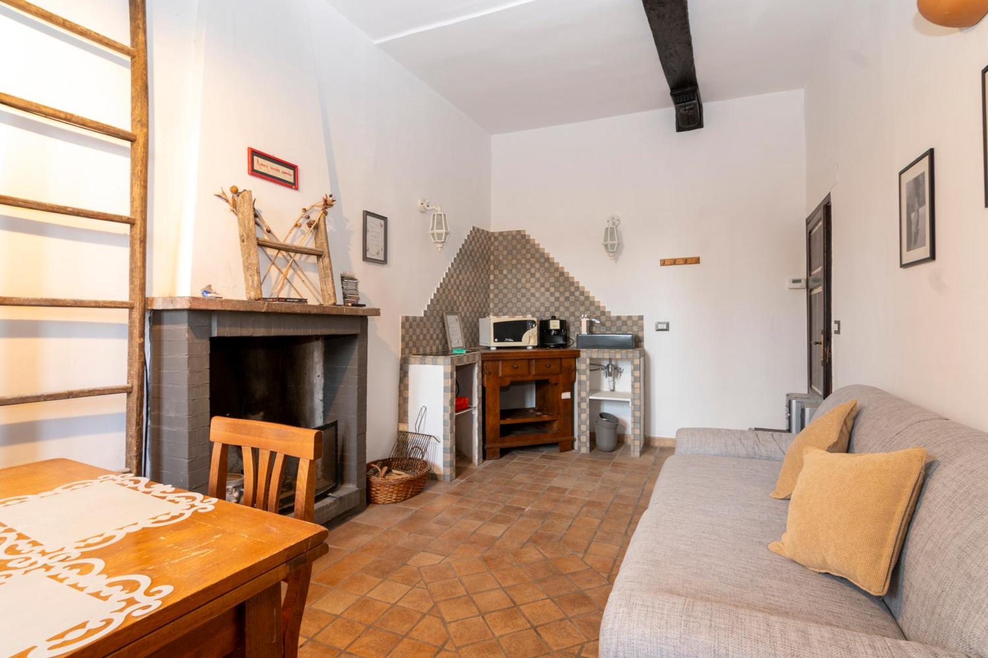 Centralissima Maison Di San Francesco, Unica E Accogliente! Sutri Buitenkant foto