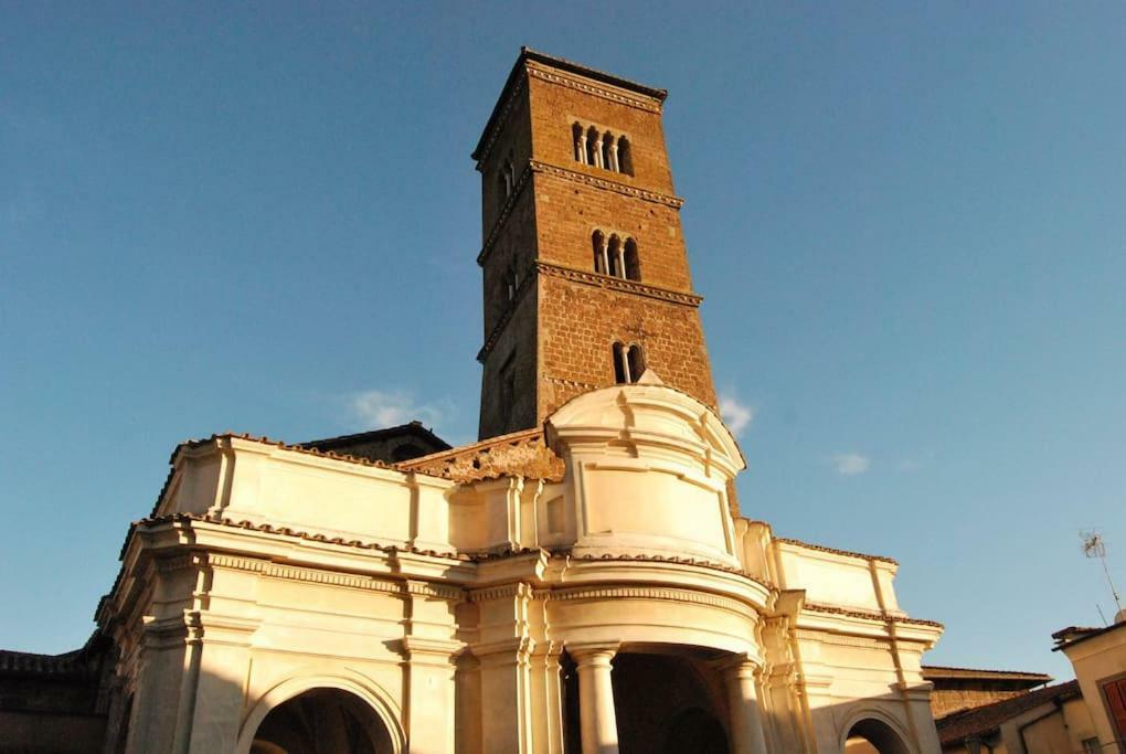Centralissima Maison Di San Francesco, Unica E Accogliente! Sutri Buitenkant foto